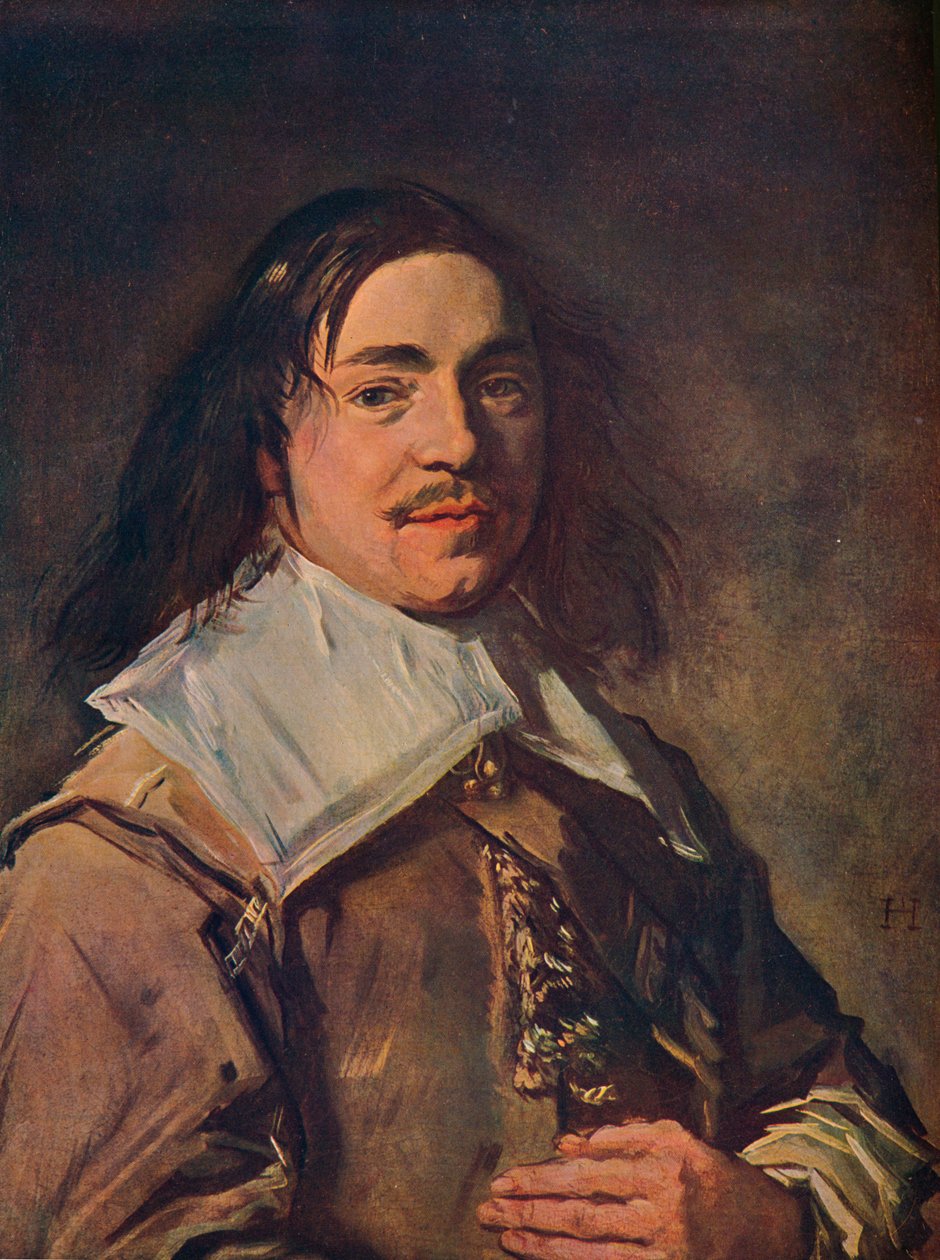 Porträt eines jungen Mannes, 1650-55 von Frans Hals