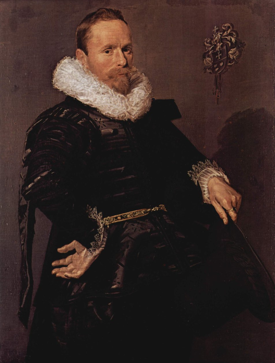Porträt eines Mannes von Frans Hals