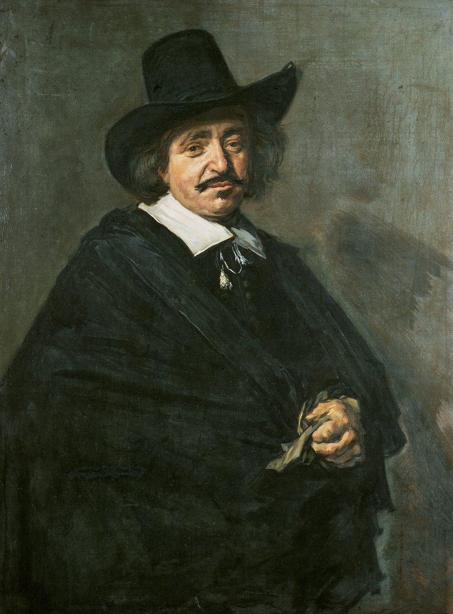 Porträt eines Mannes, ca. 1654-55 von Frans Hals