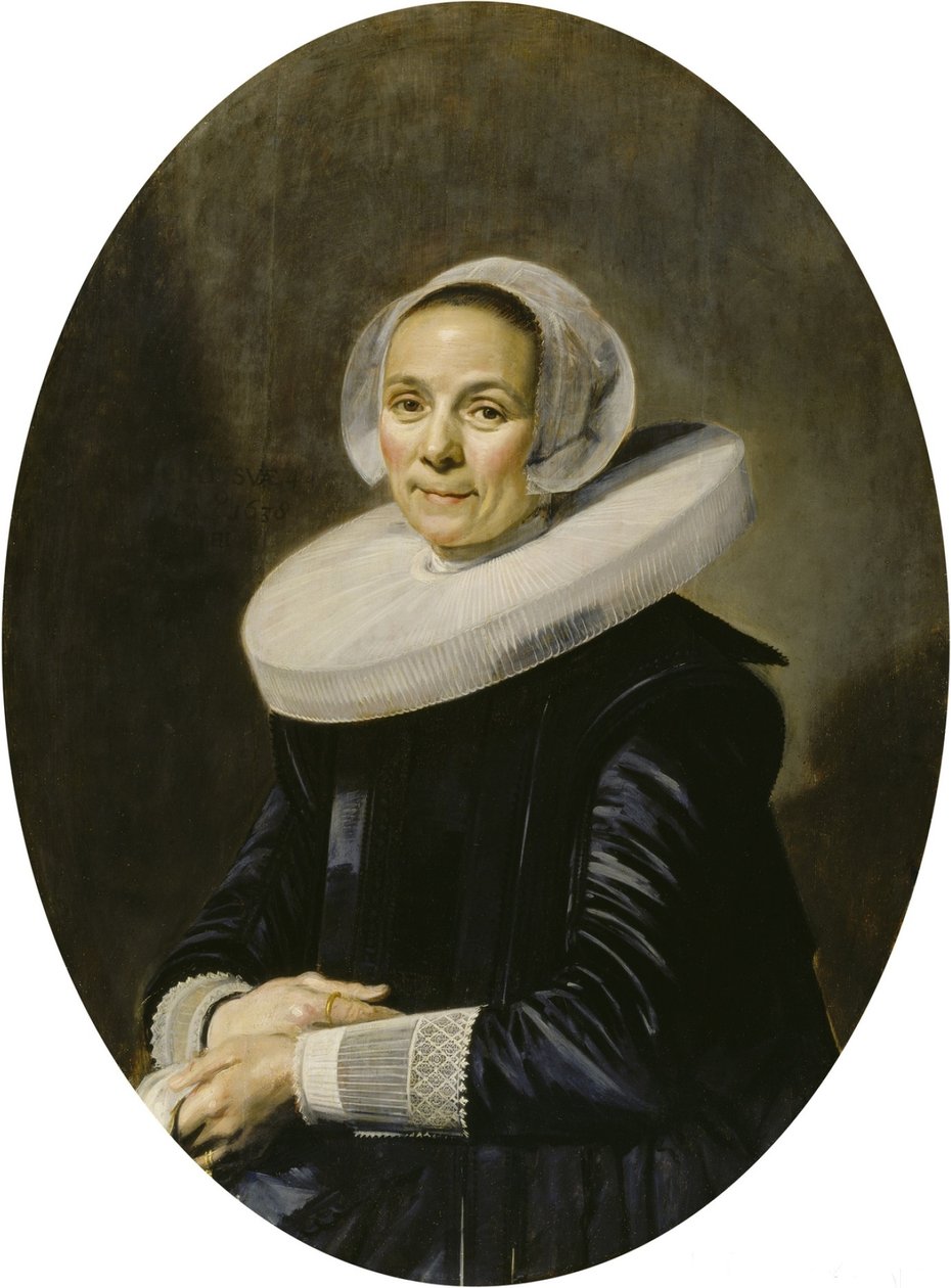 Porträt einer unbekannten Frau von Frans Hals