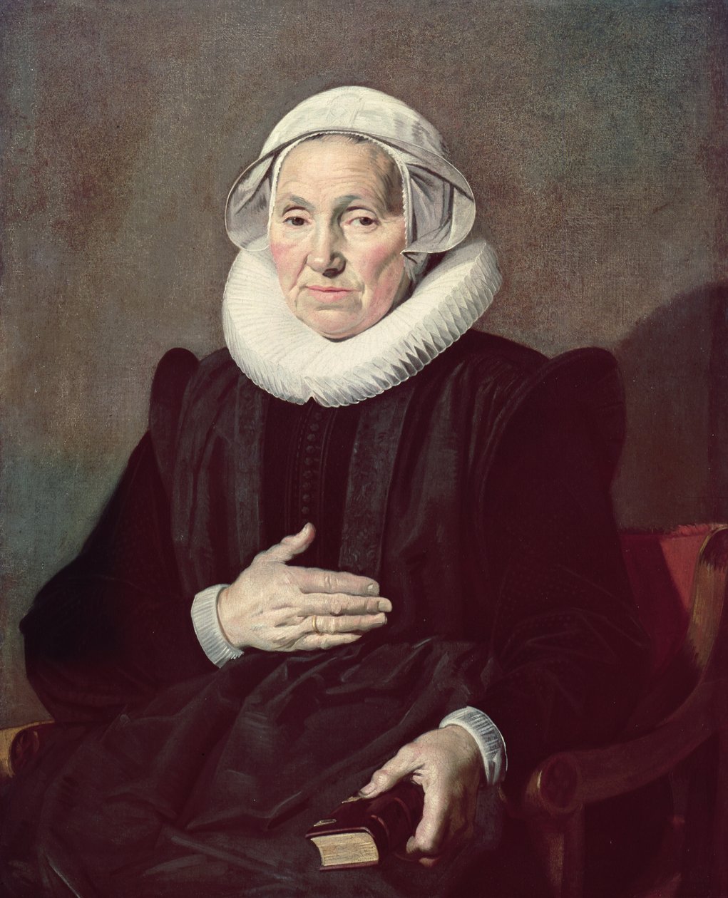 Sara Andriesdochter Hessix, 1626 von Frans Hals