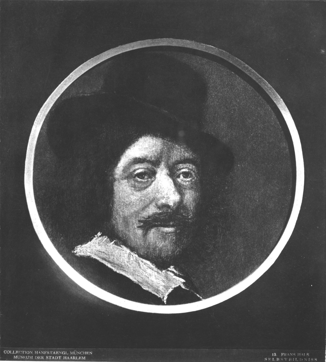 Selbstporträt von Frans Hals