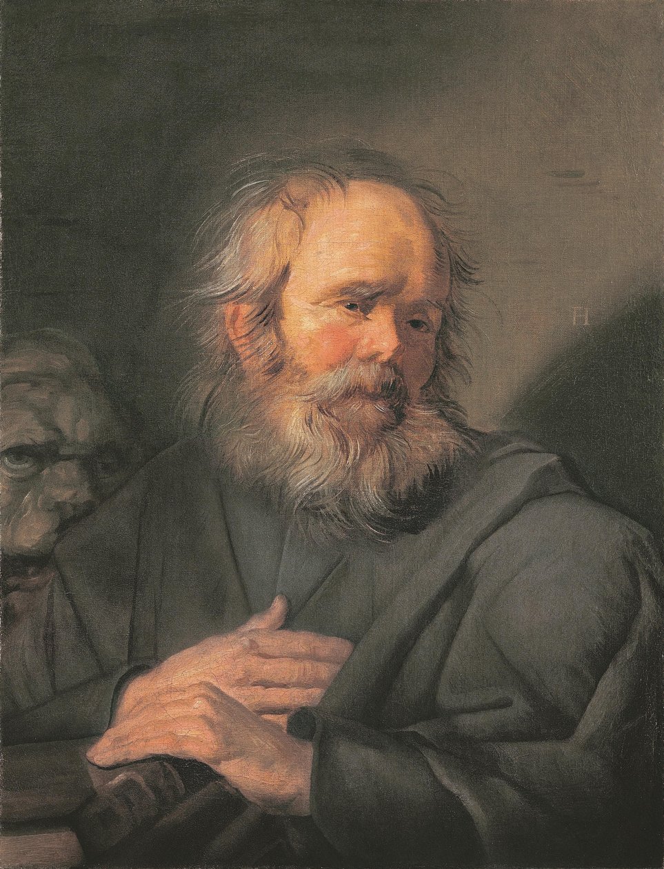 Der heilige Markus von Frans Hals
