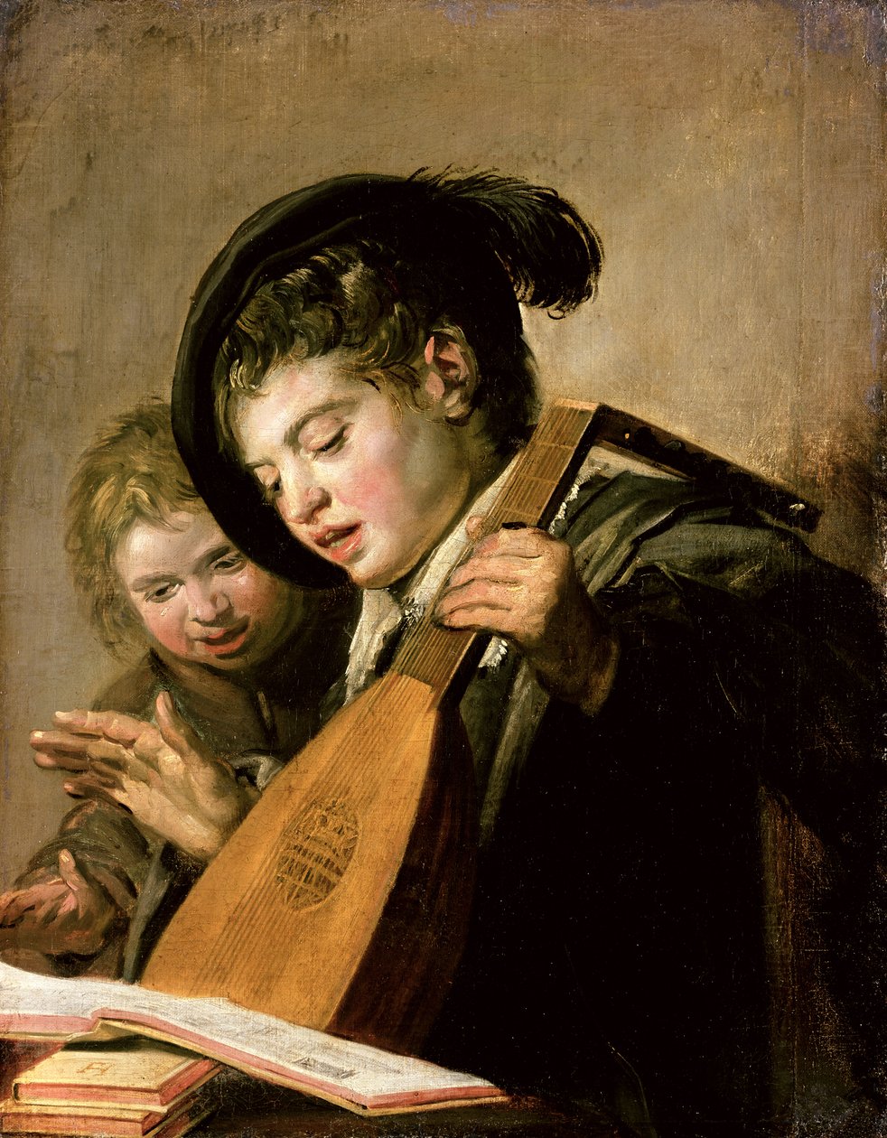 Die singenden Jungen von Frans Hals
