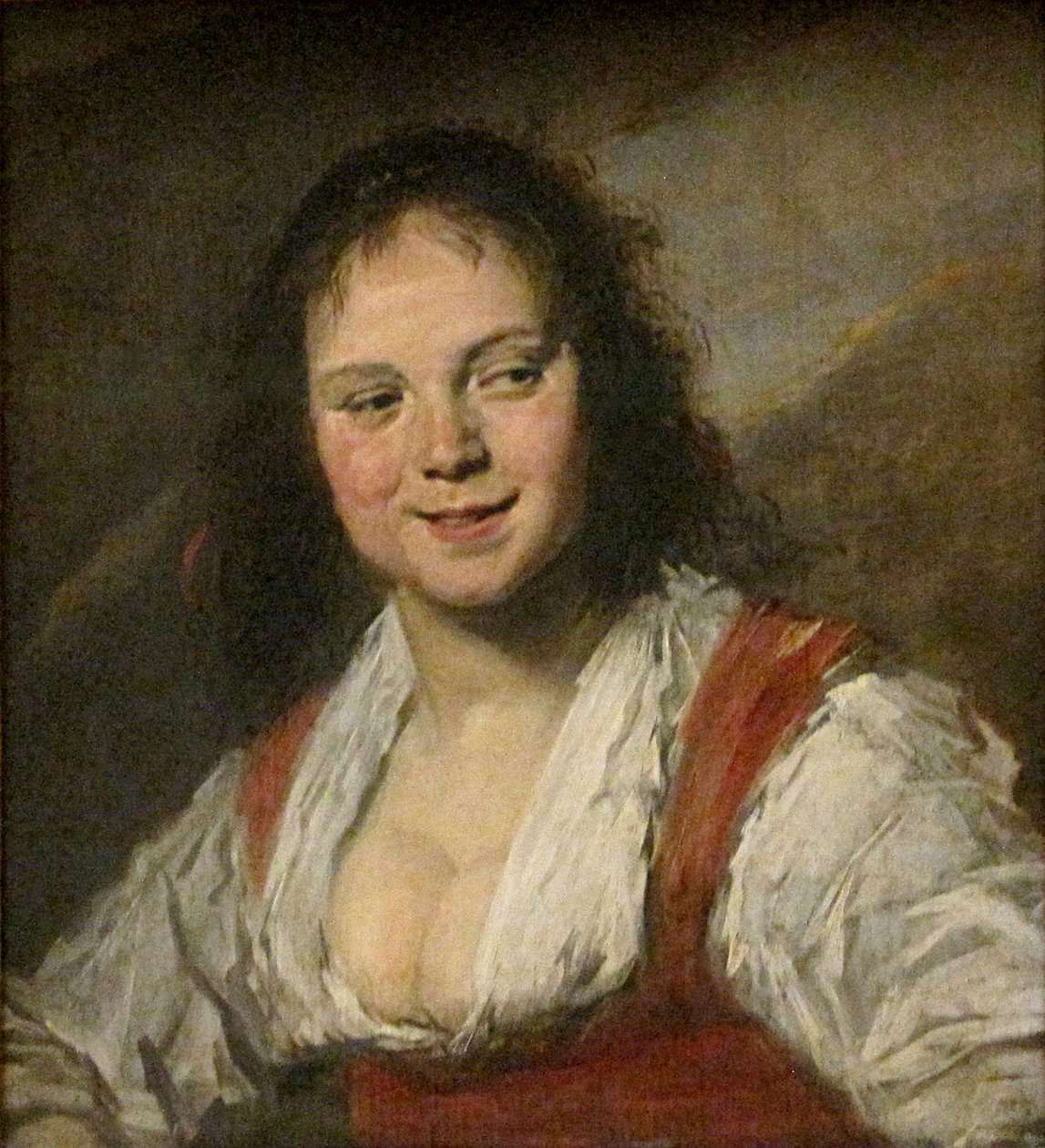 Junge Frau von Frans Hals