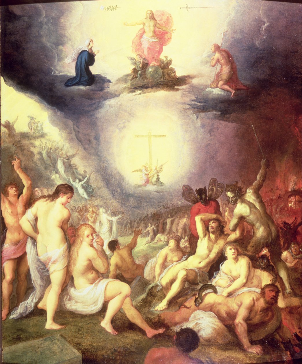 Das Jüngste Gericht von Frans II Francken the Younger