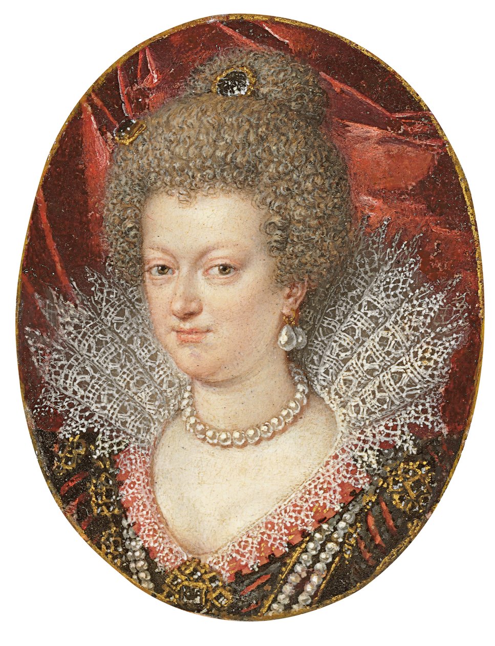 Maria de Medici von Frans II Pourbus