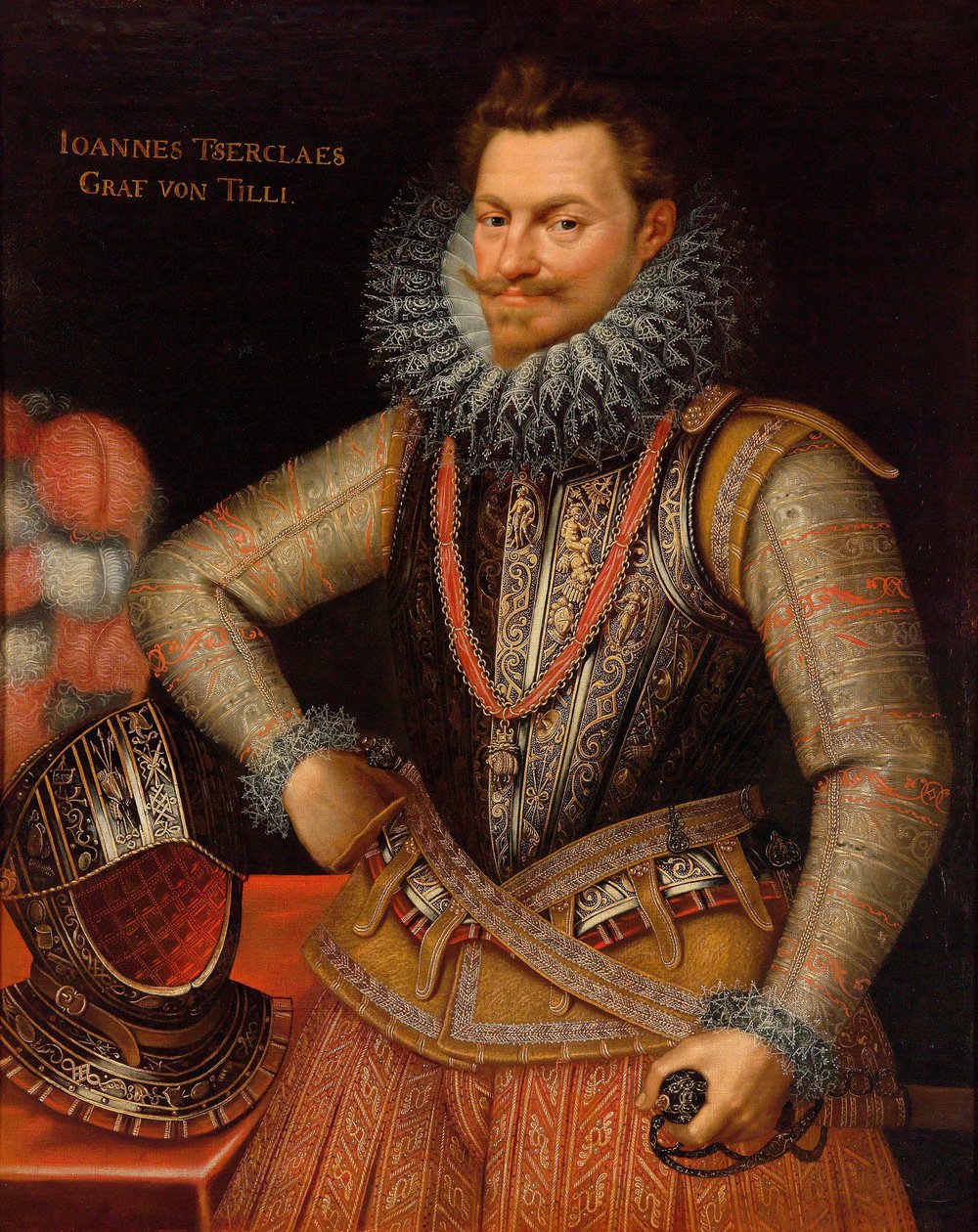 Porträt von Philippe Guillaume von Frans II Pourbus