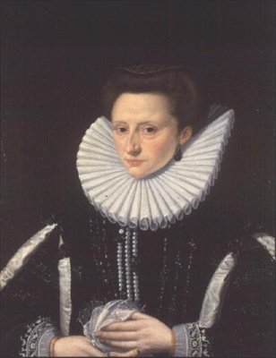 Porträt einer edlen Dame von Frans II Pourbus