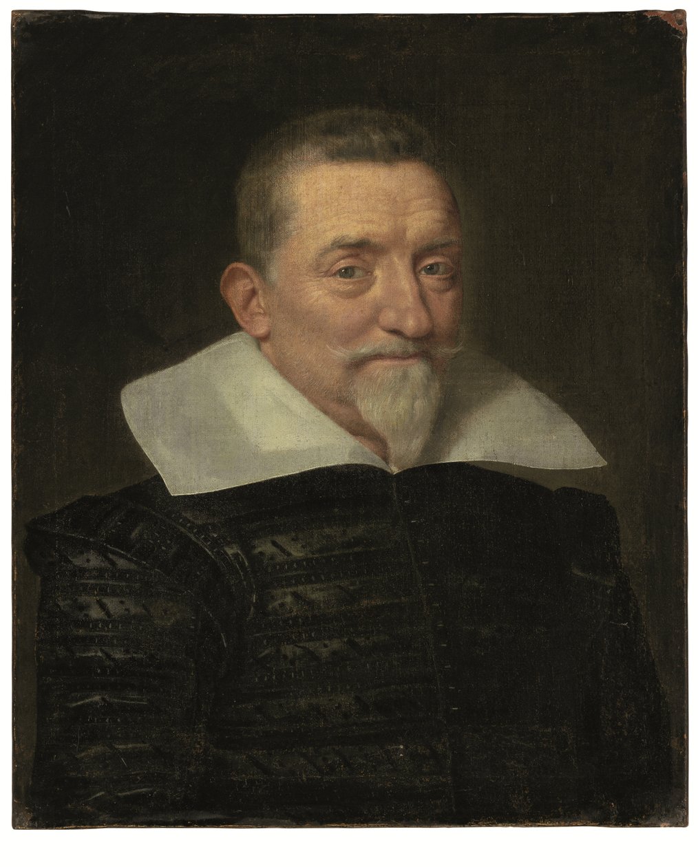 Porträt eines Herrn, Brustbild von Frans II Pourbus