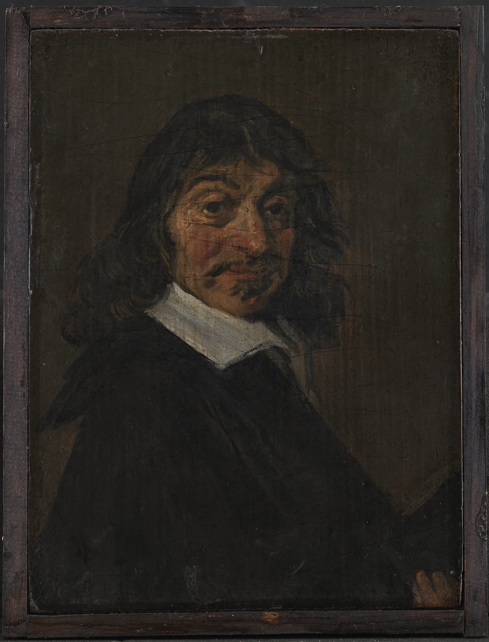 Porträt von René Descartes (1596-1650) von Frans I Hals