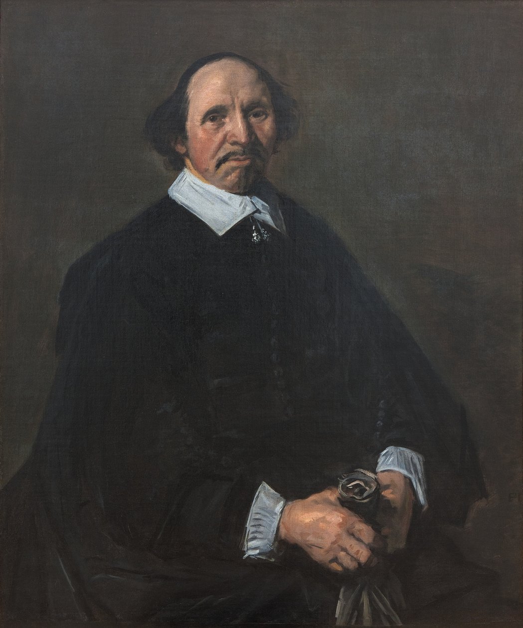 Porträt eines Mannes von Frans I Hals
