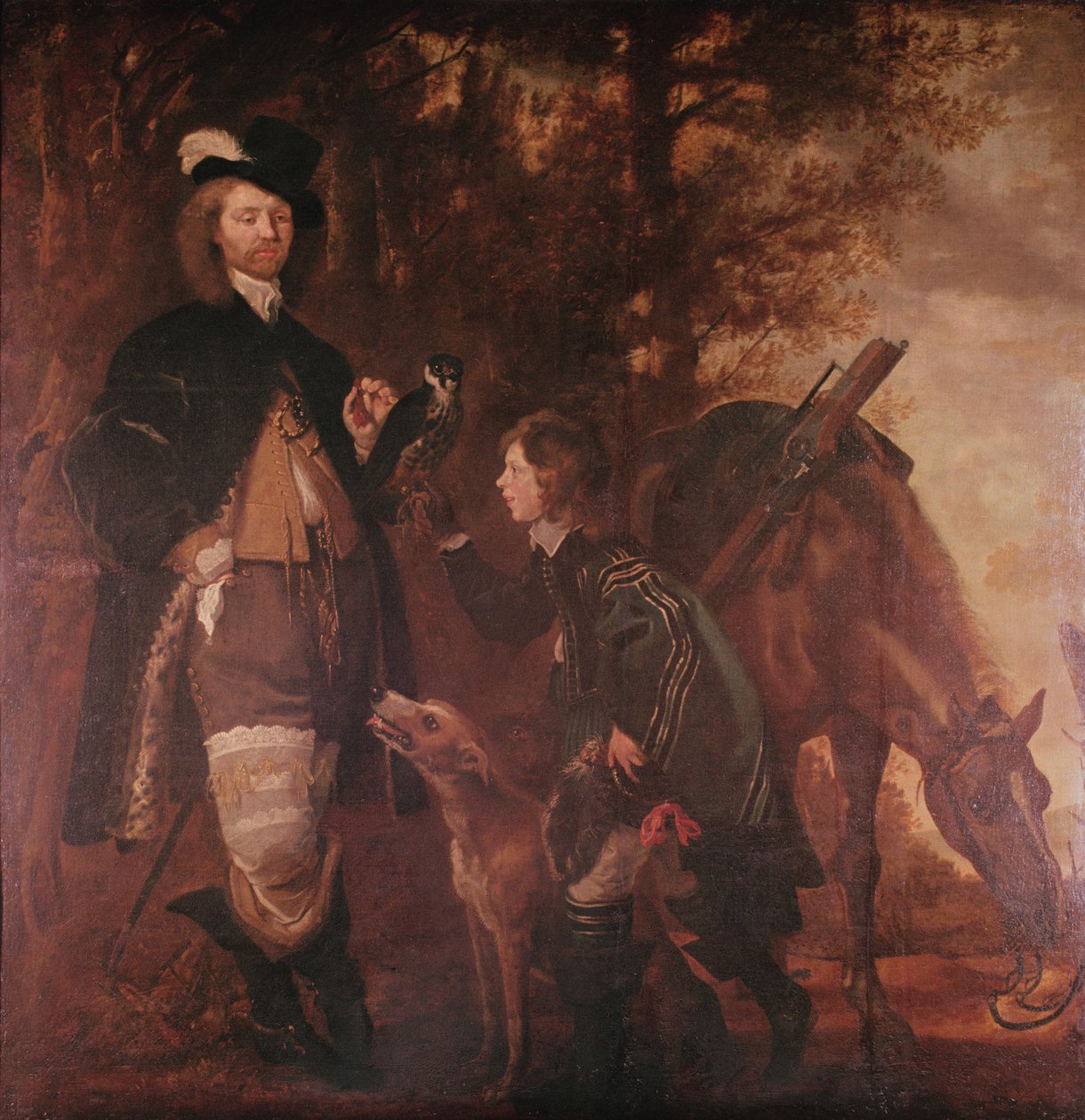 Unbekanntes Bild von Frans Luyckx or Leux