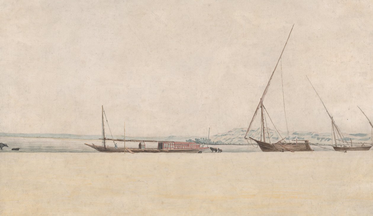 Tropische Küstenlandschaft, 17. Jahrhundert von Frans Post.
