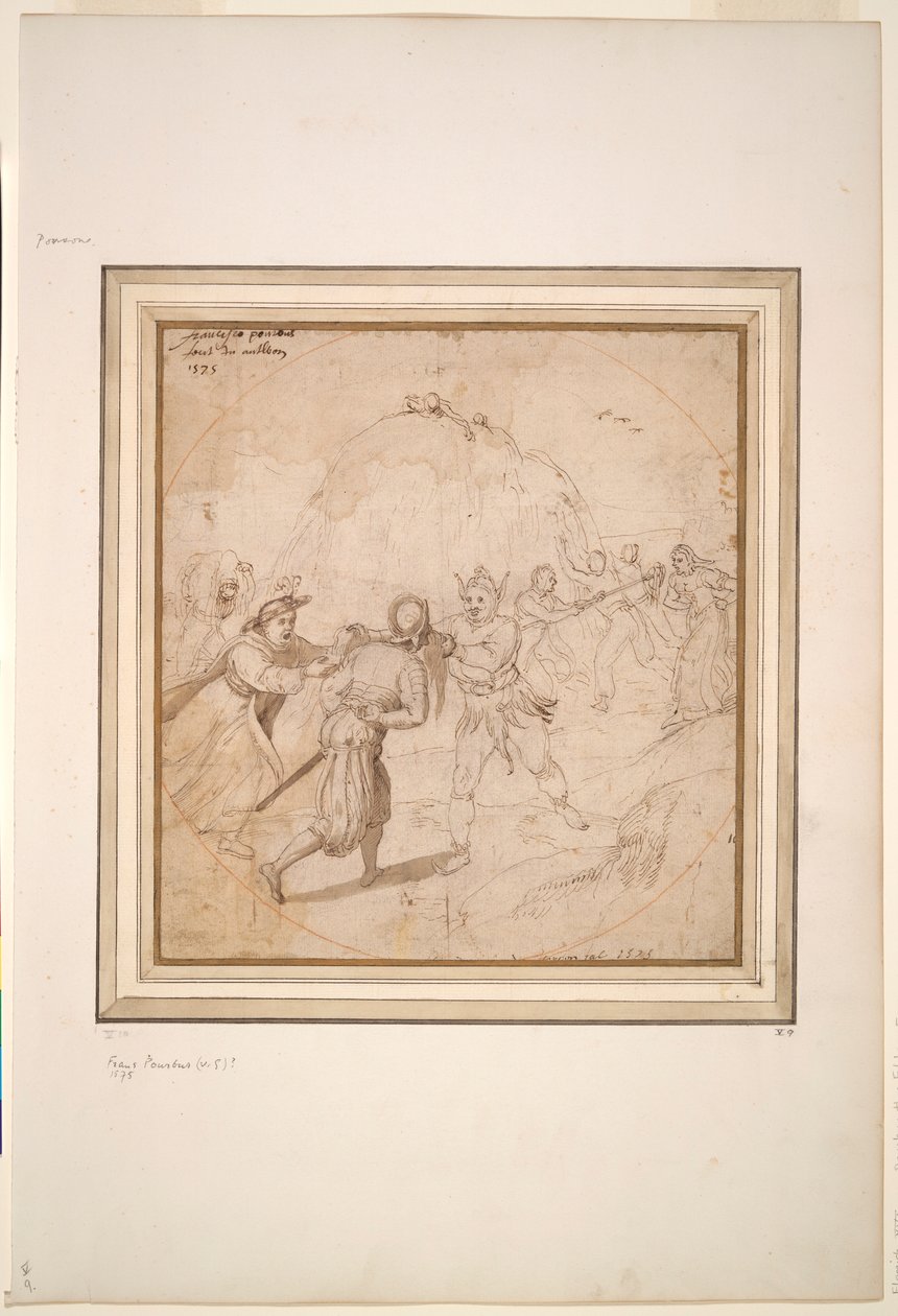 Es ist alles Heu von Frans Pourbus the Elder