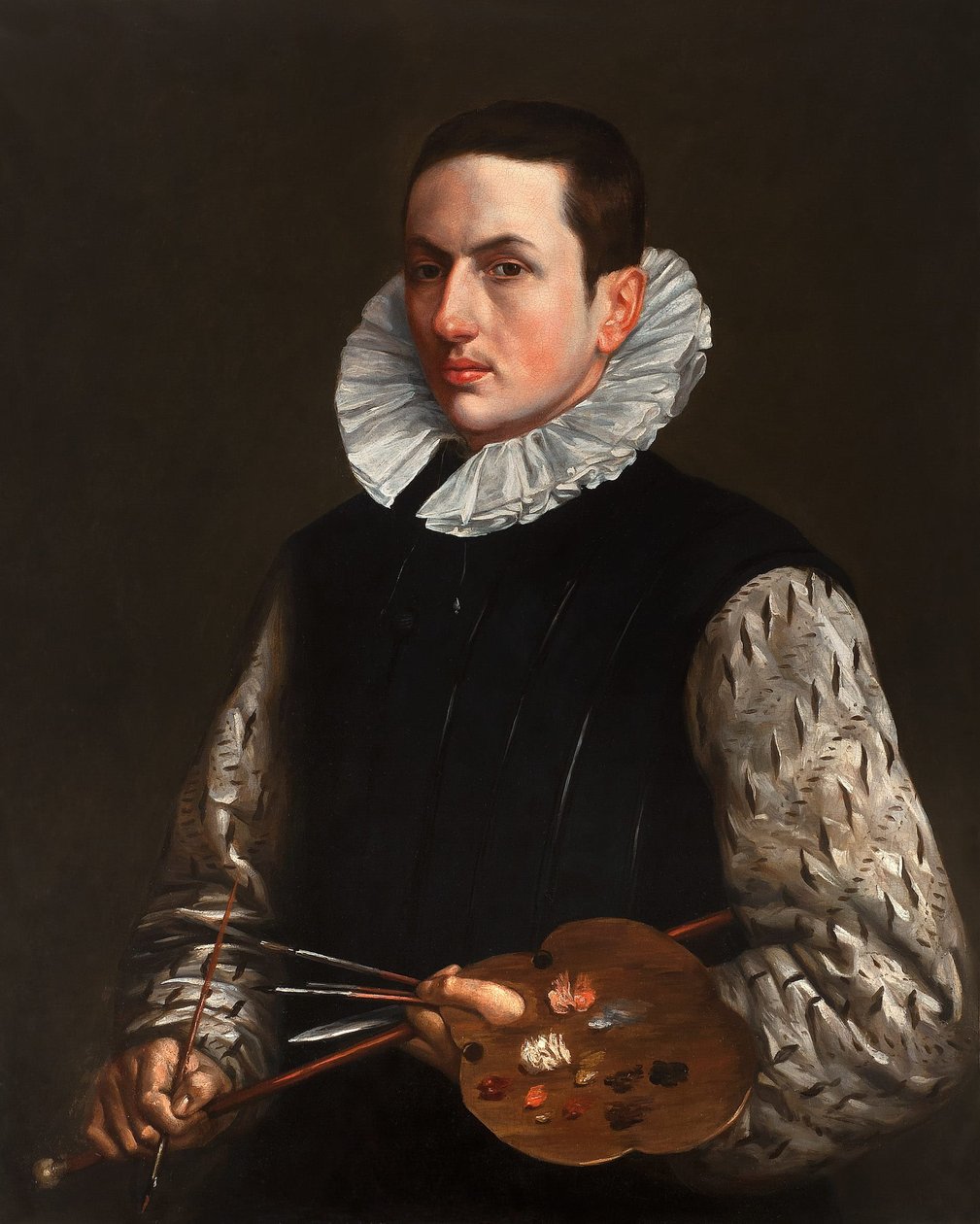 Wahrscheinlich Selbstporträt von Frans Pourbus the Elder