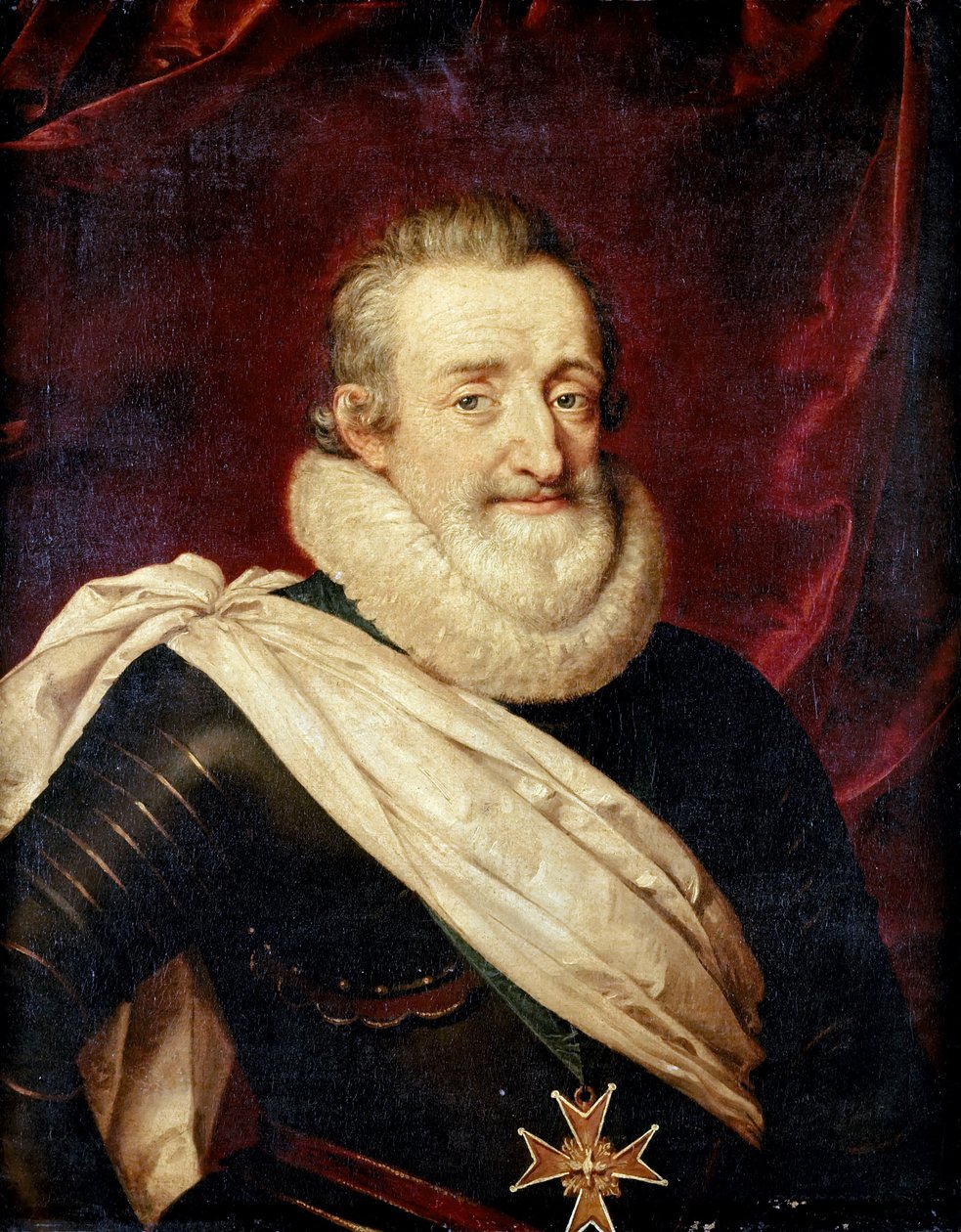 König Heinrich IV. von Frankreich von Frans Pourbus the Younger