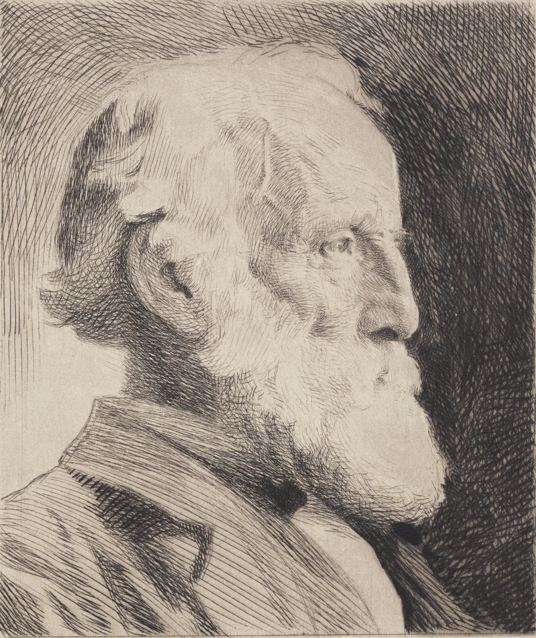 Porträt von Johan Daniel Herholdt von Frans Schwartz
