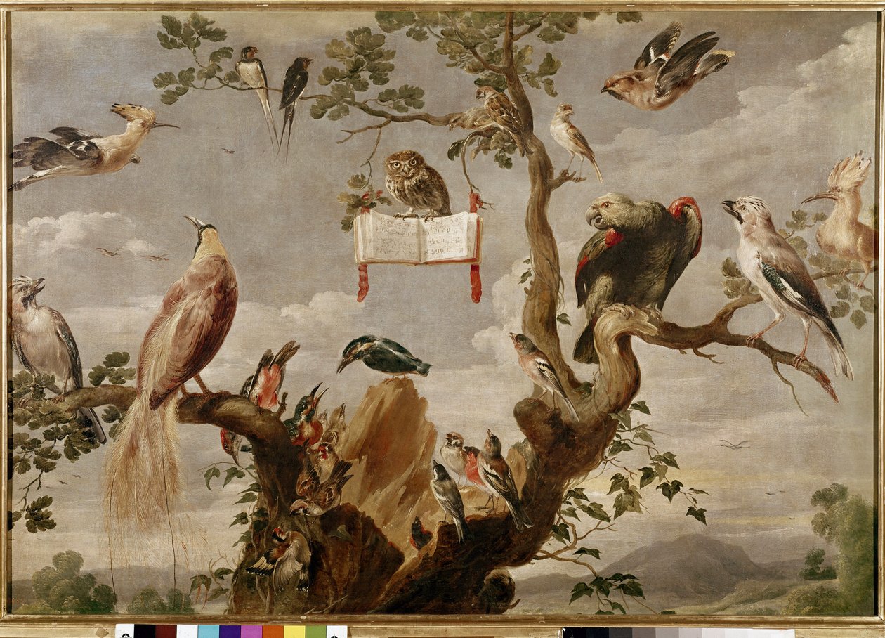 Ein Vogelkonzert von Frans Snyders