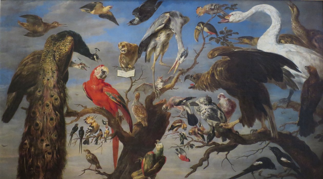Konzert der Vögel von Frans Snyders