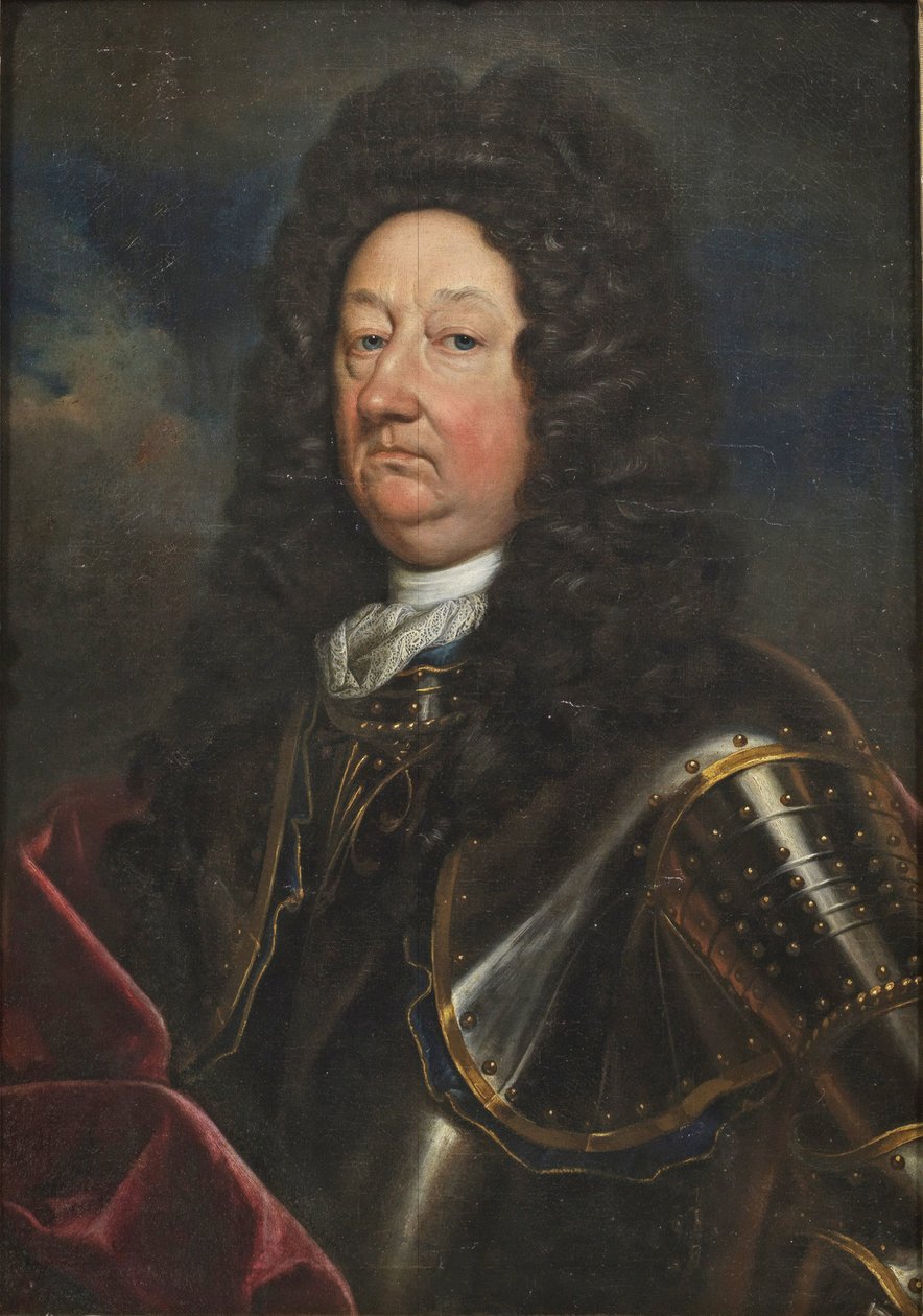 Porträt von Herzog von Perponcher-Sedlnitzky von Frans van Stampart