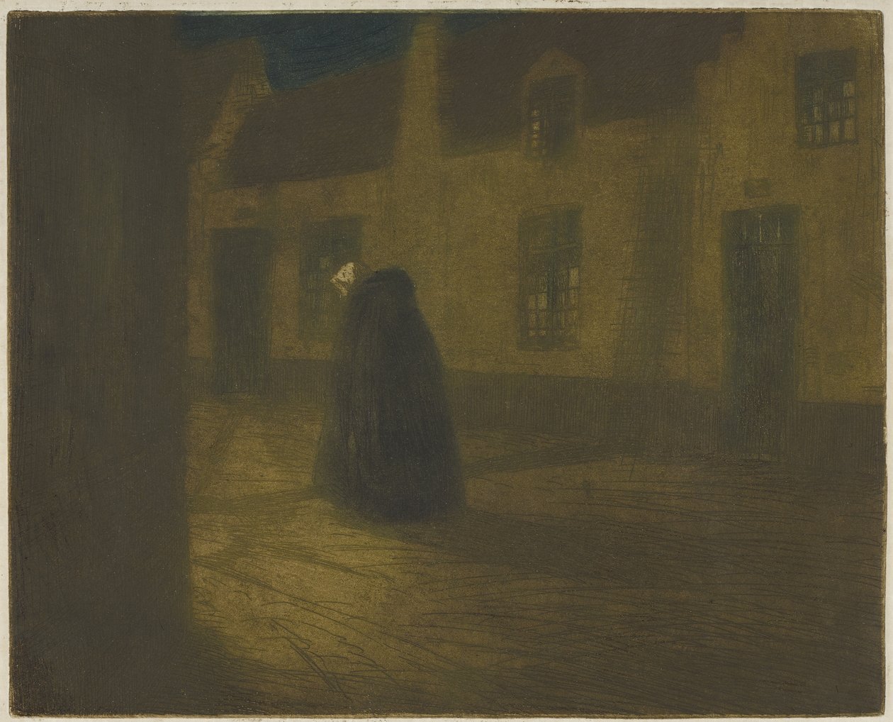 Nocturno (Bruges) von František Šimon