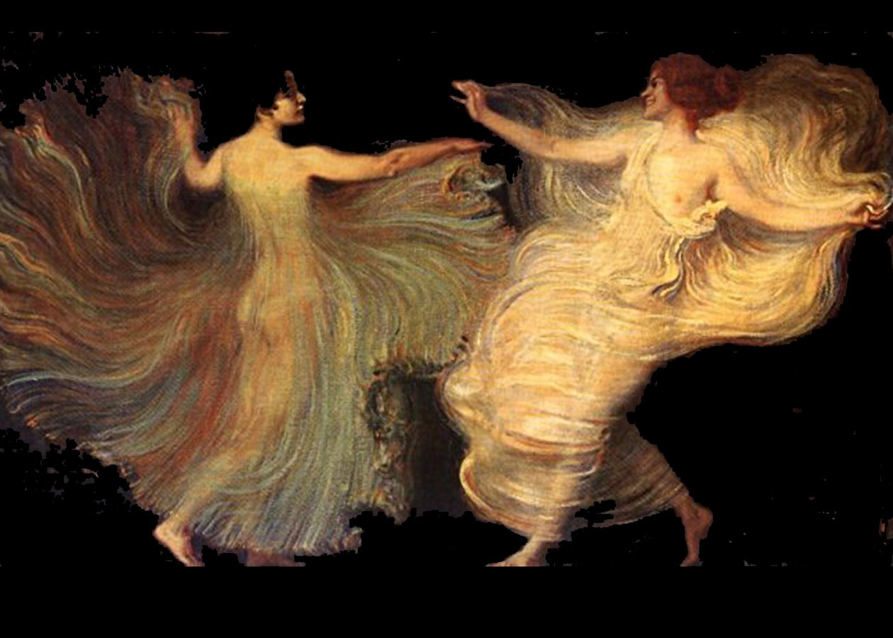Tänzer von Franz von Stuck
