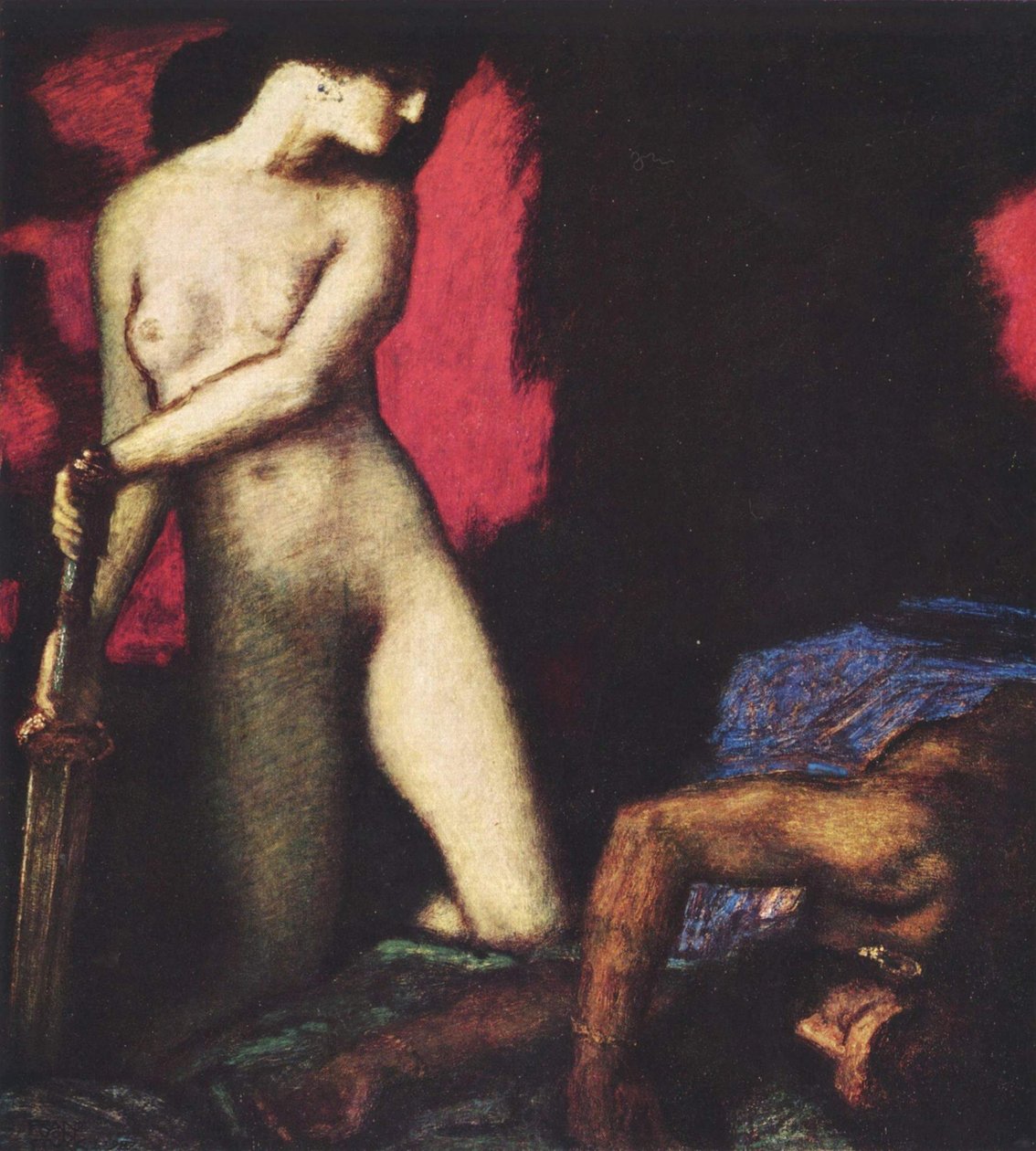 Judith und Holofernes von Franz von Stuck