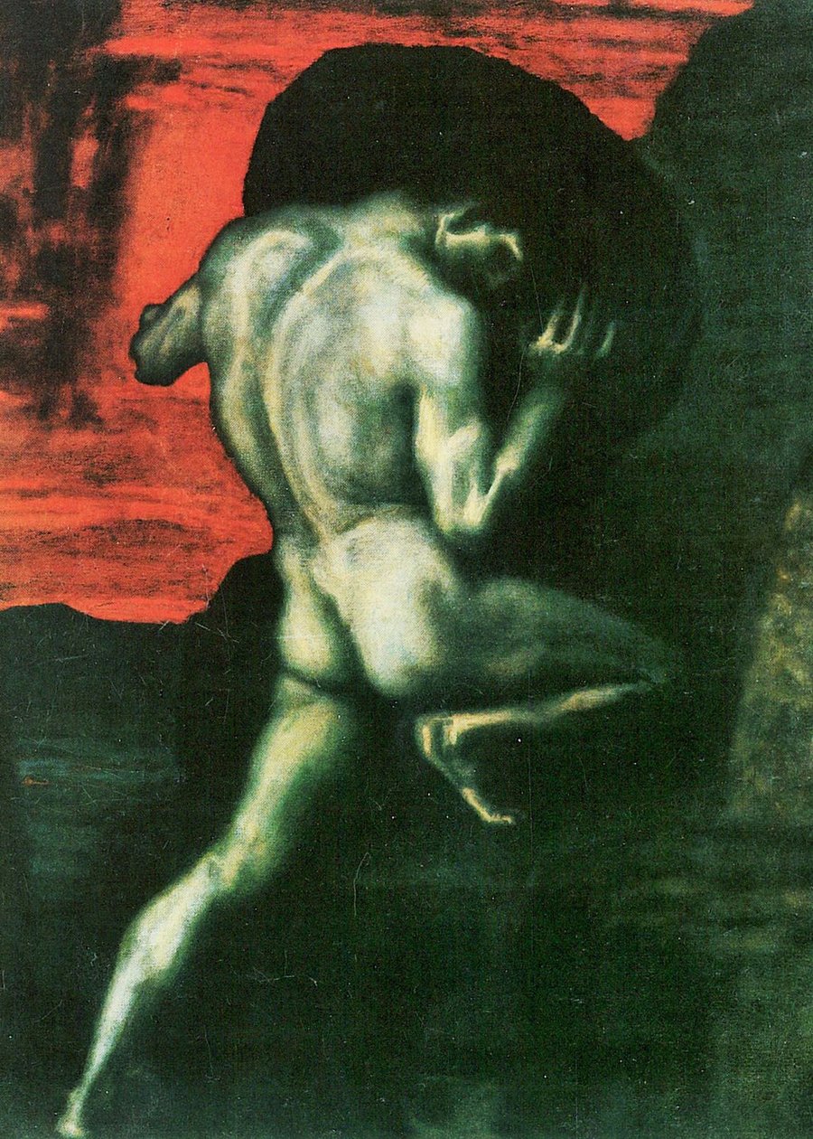 Sisyphus von Franz von Stuck