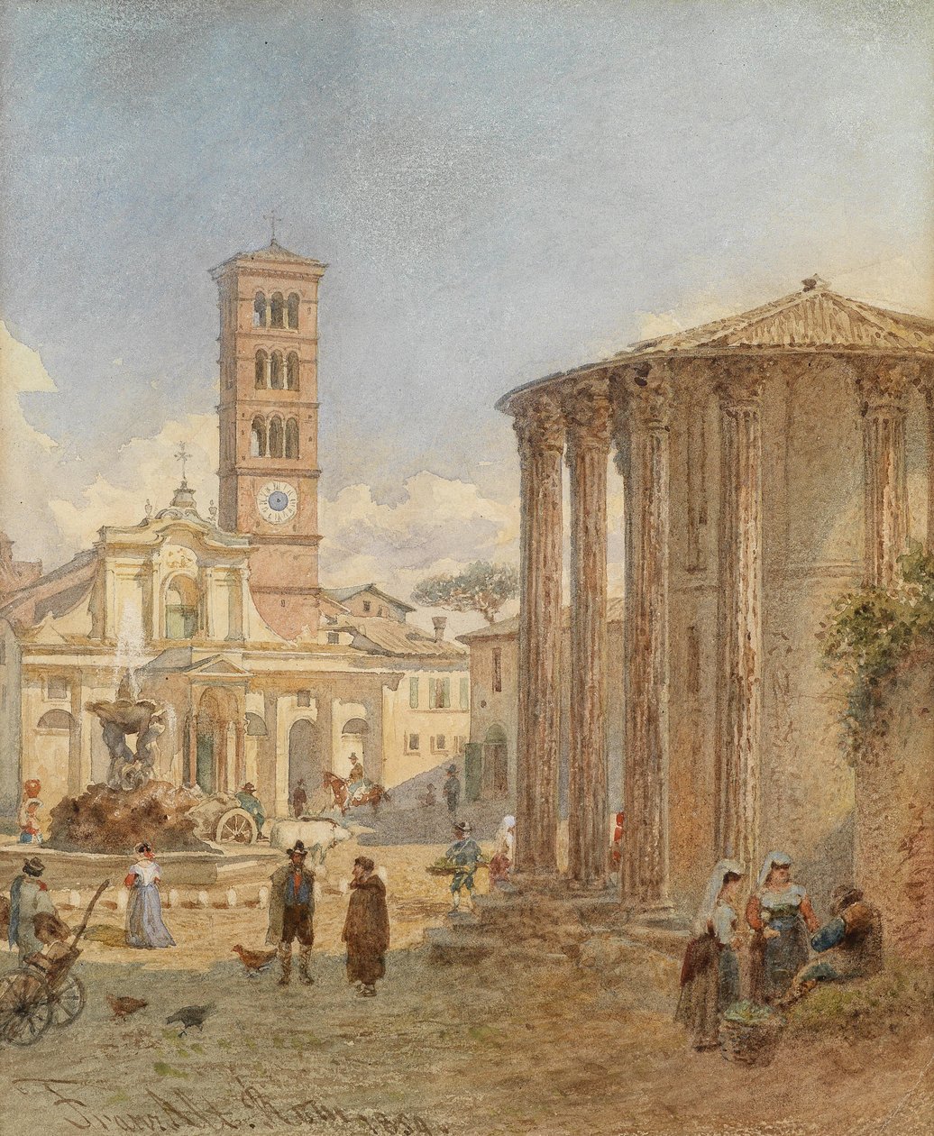 Rom, Forum Boarium von Franz Alt