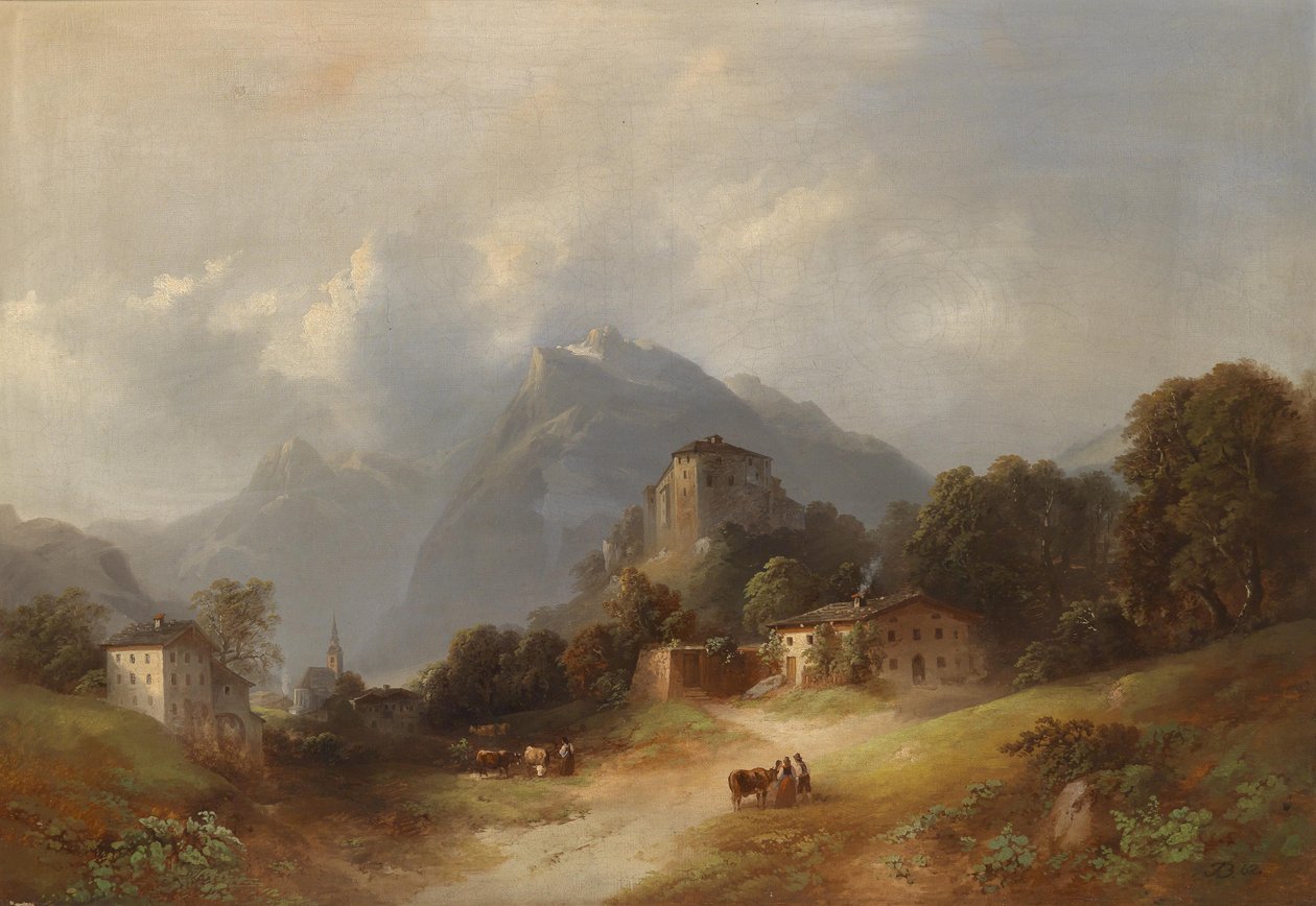 Landschaft von Franz Barbarini