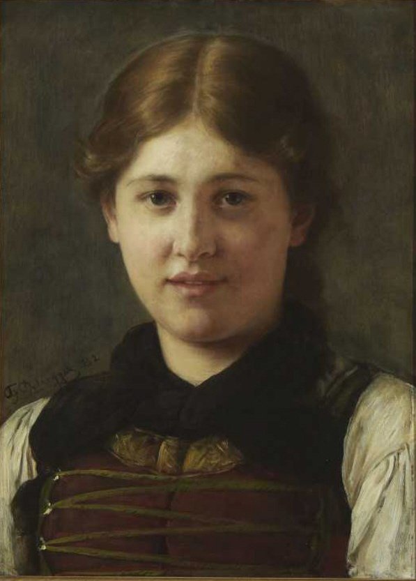 Zillin von Franz Defregger