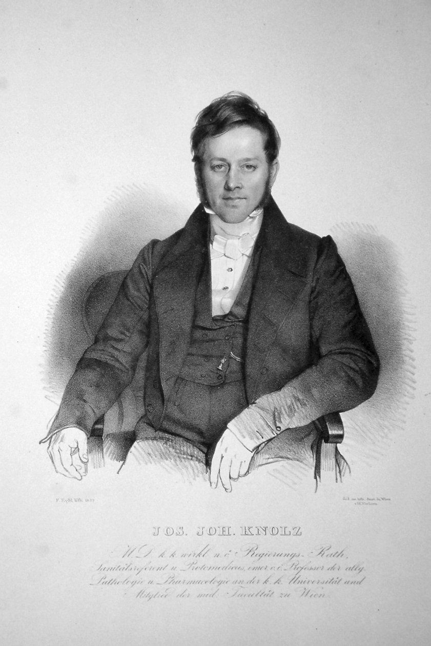 Josef Johann Knolz von Franz Eybl