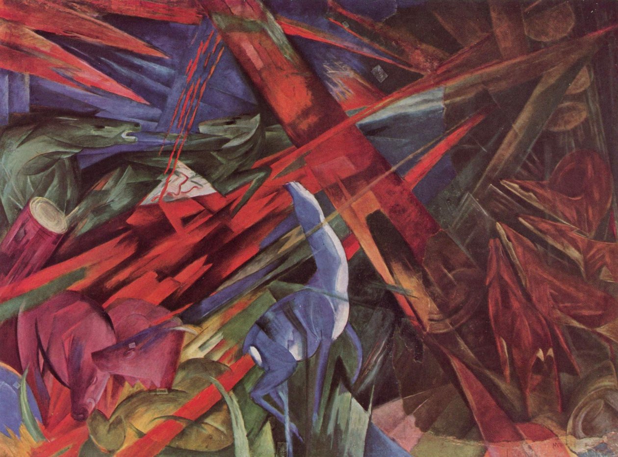 Tierschicksale von Franz Marc