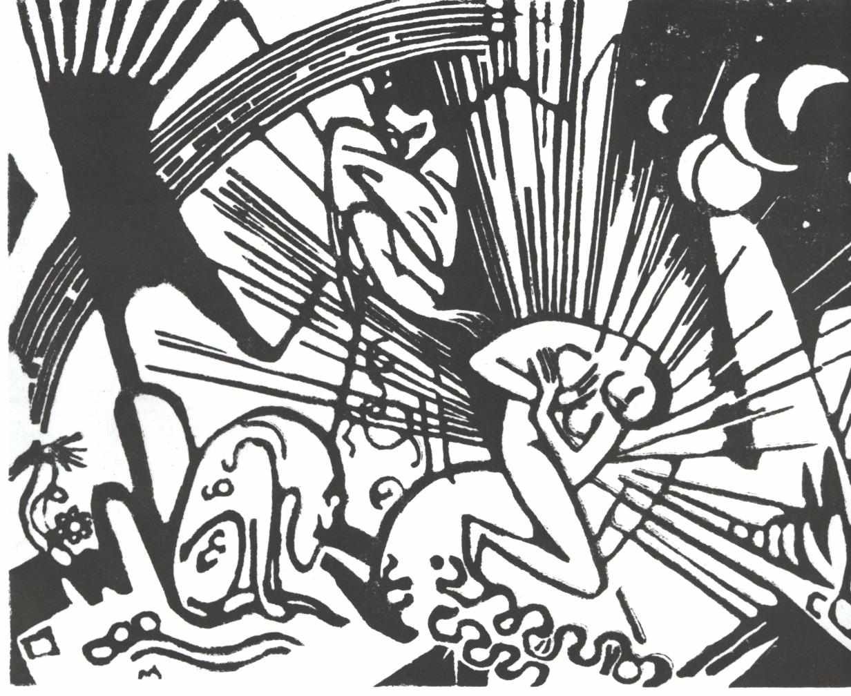 Versöhnung von Franz Marc