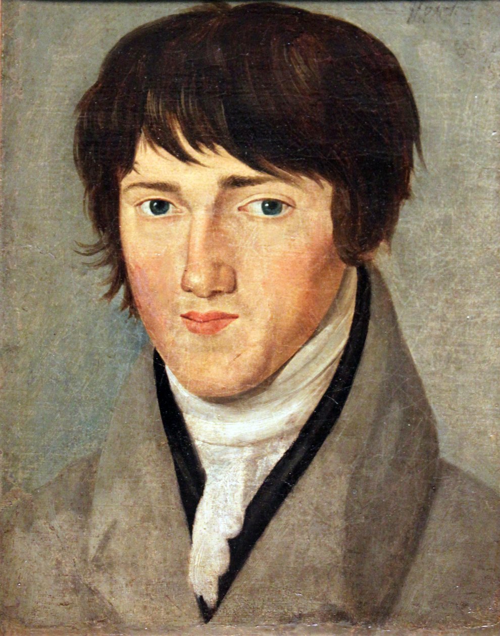 Selbstporträt von Franz Pforr