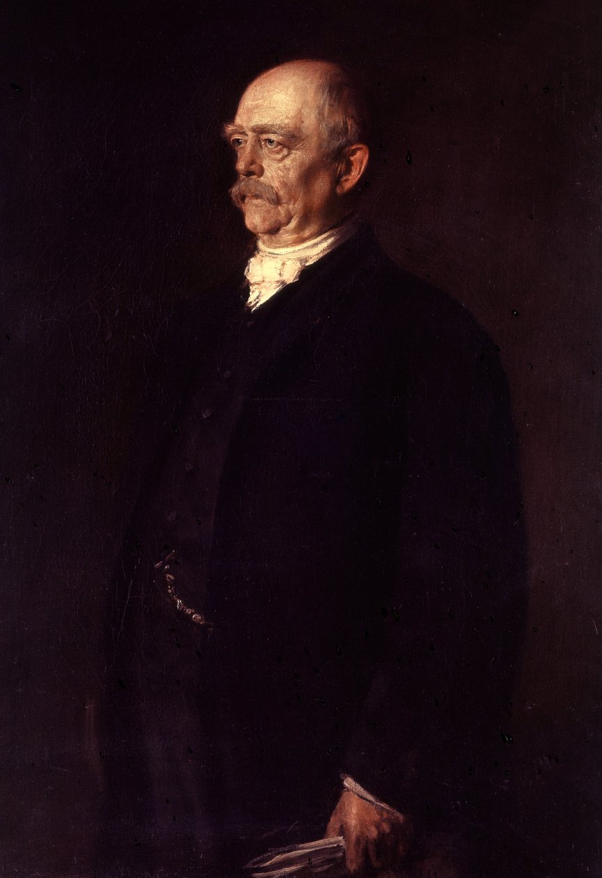 Otto von Bismarck, 1884 von Franz Seraph von Lenbach