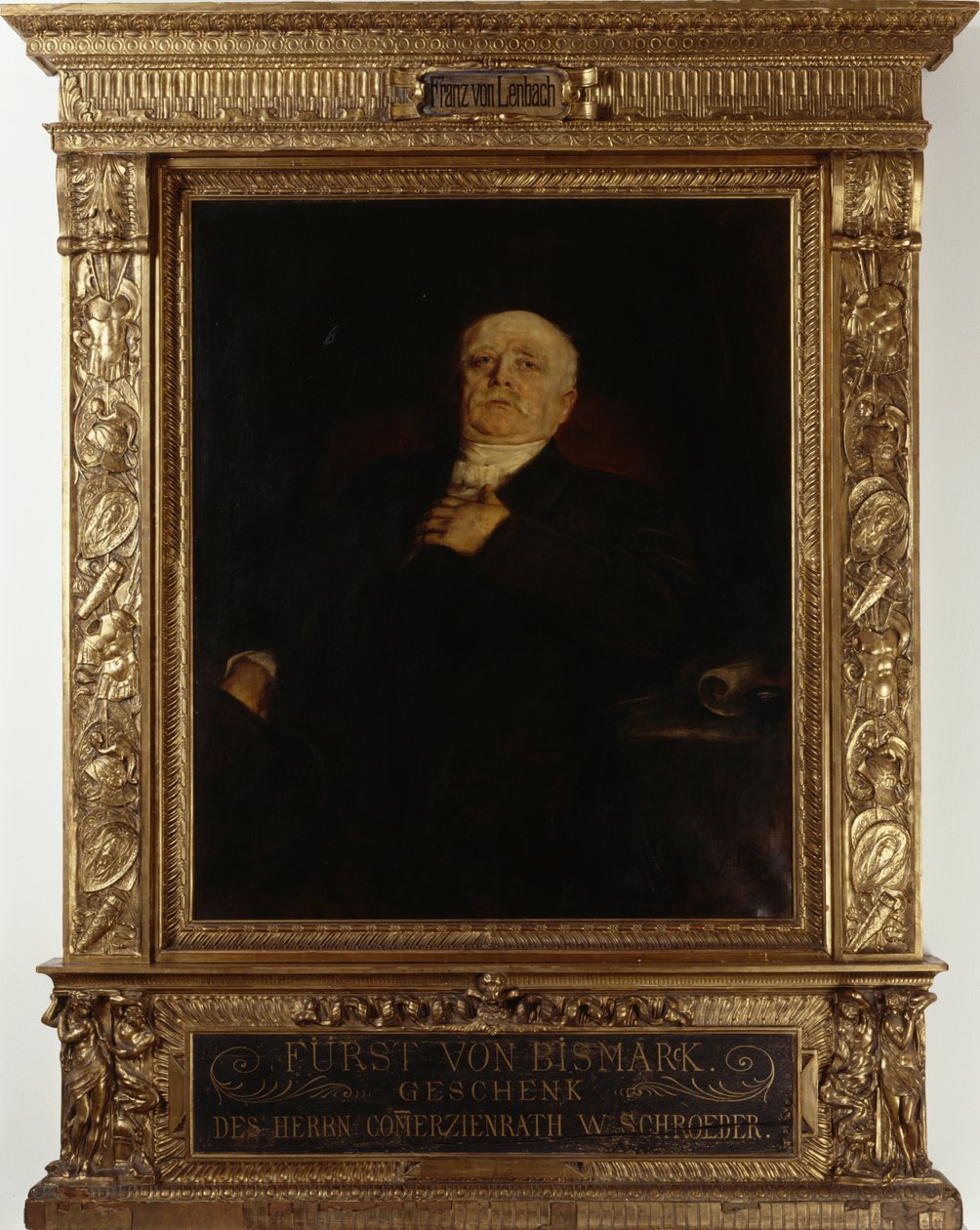 Fürst von Bismarck von Franz Seraph von Lenbach
