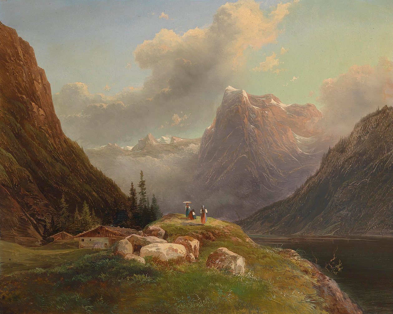 Salzkammergut von Franz Steinfeld