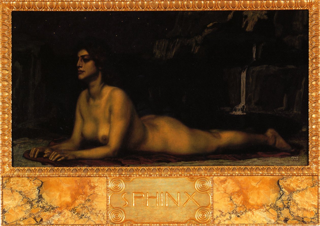 Sphinx von Franz von Stuck