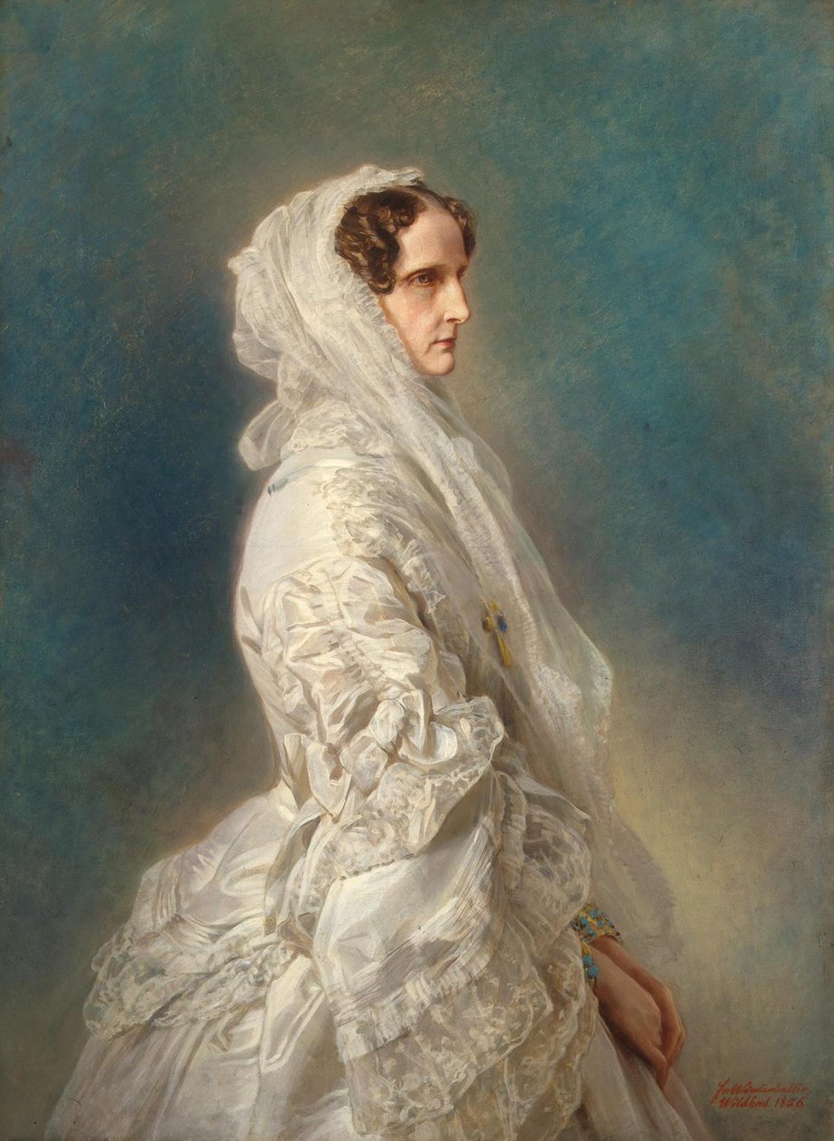 Alexandra Feodorovna von Franz Xaver Winterhalter