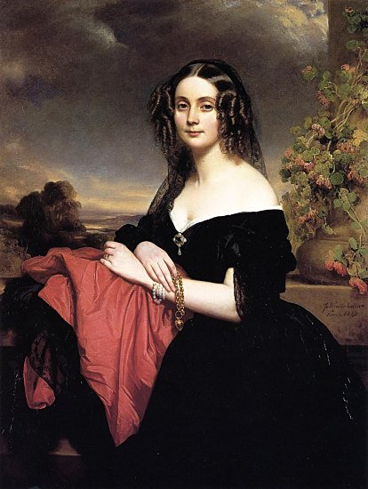 Claire de Bearn von Franz Xaver Winterhalter