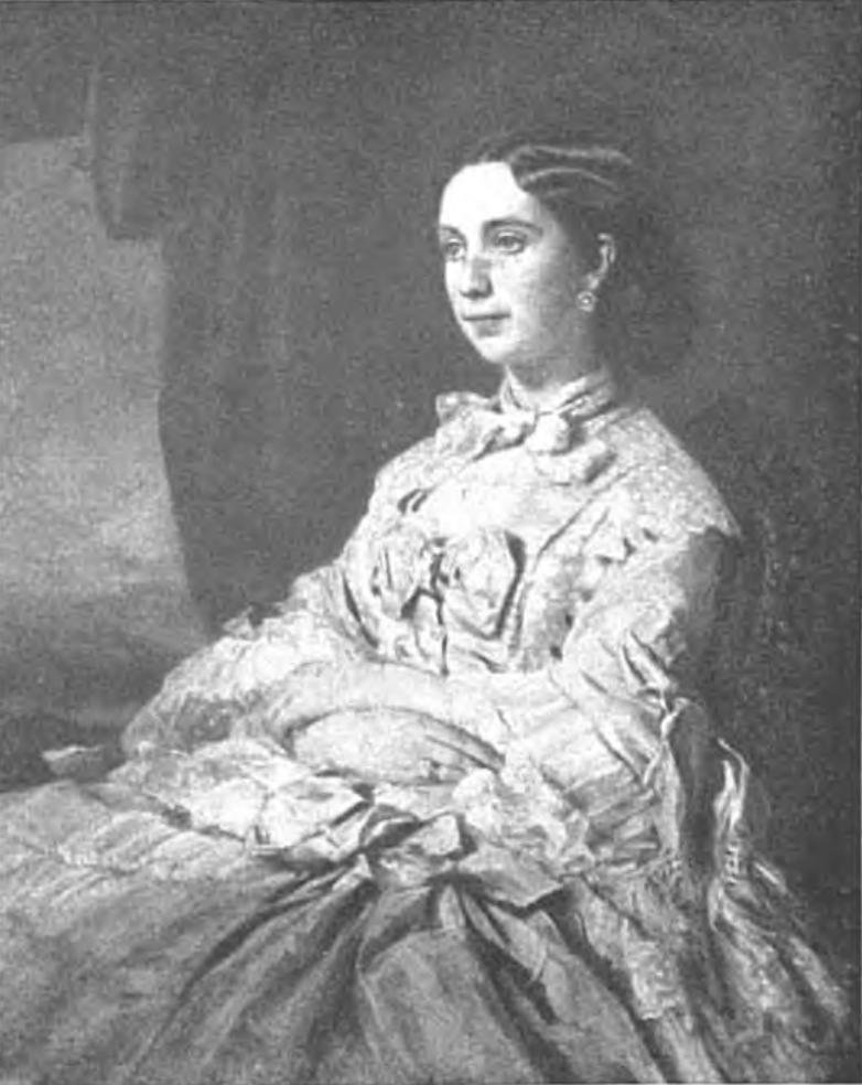 E.I. Shuvalova von Franz Xaver Winterhalter