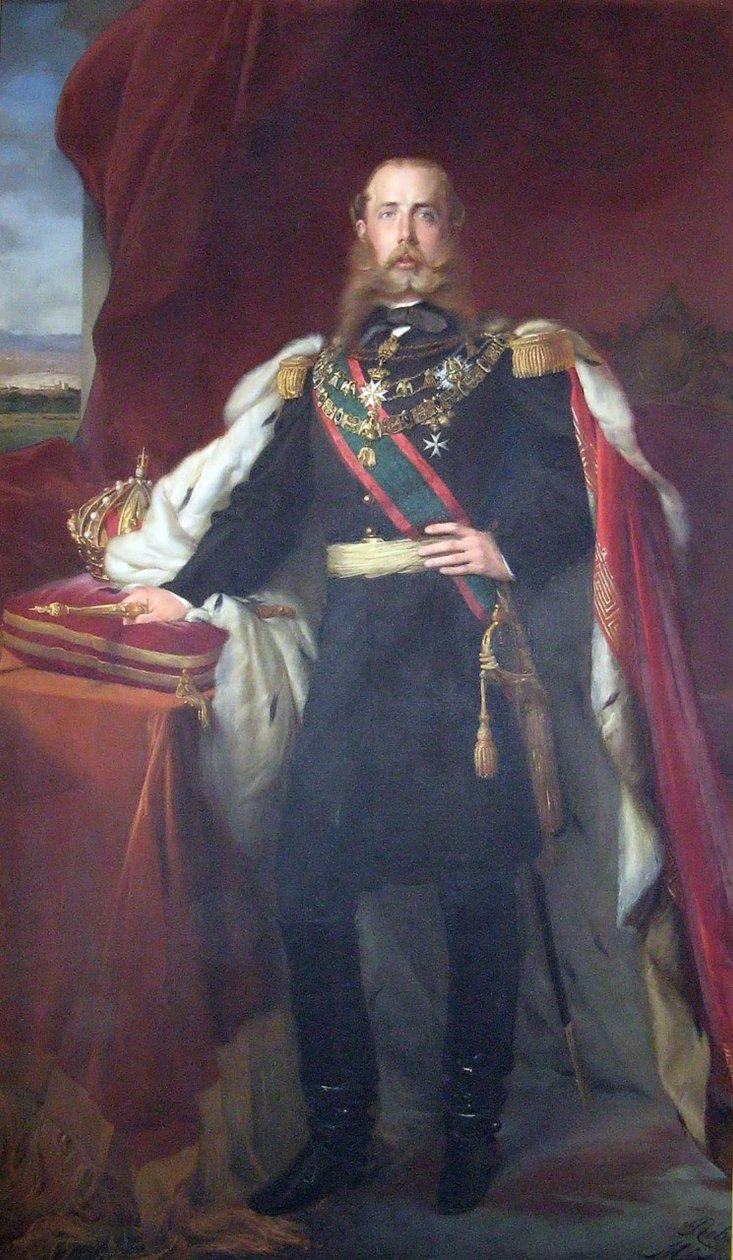 Kaiser Maximilian I. von Mexiko von Franz Xaver Winterhalter