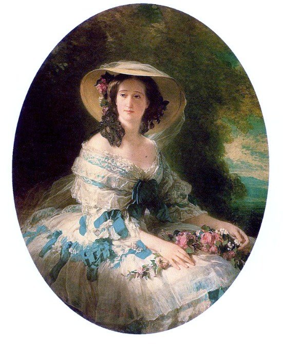 Eugénie von Montijo von Franz Xaver Winterhalter