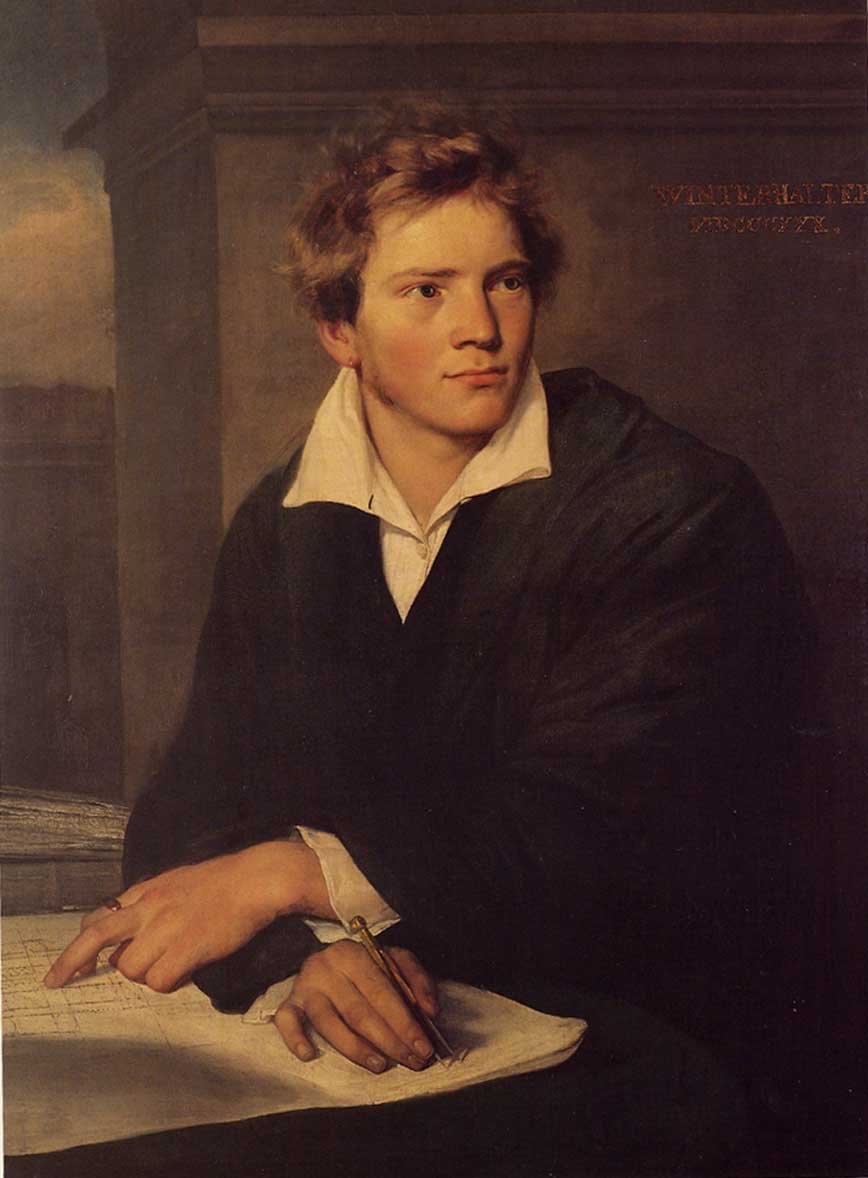 Karl Joseph Berkmuller von Franz Xaver Winterhalter