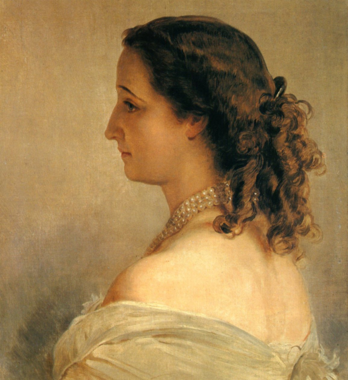 Die Kaiserin Eugénie von Franz Xaver Winterhalter
