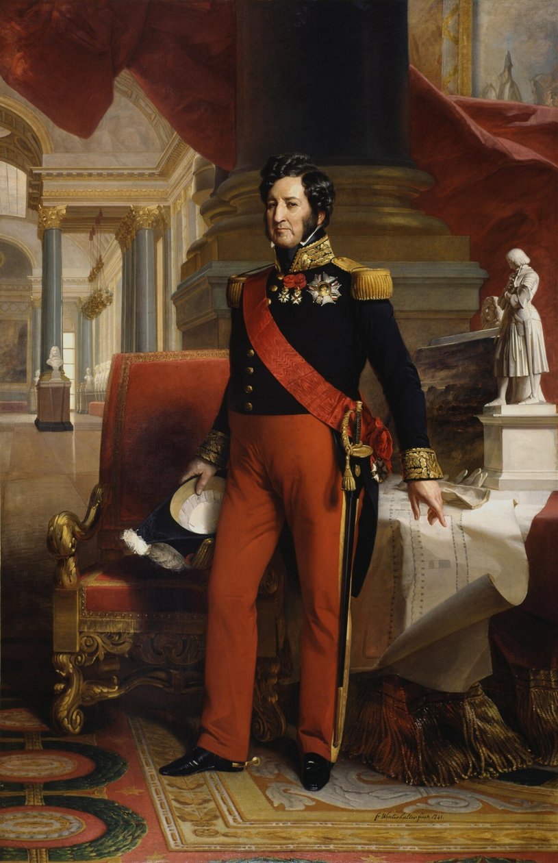 Louis-Philippe I. von Franz Xaver Winterhalter
