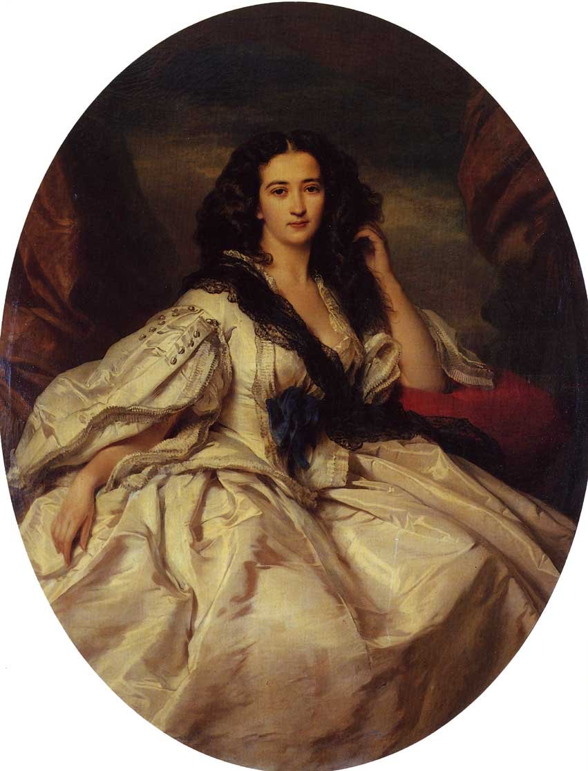 Madame von Jujewicz von Franz Xaver Winterhalter