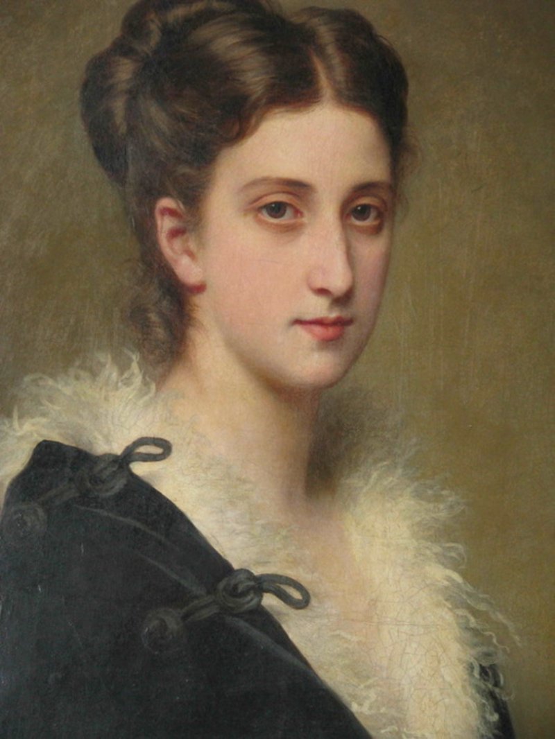 Maria Demidova (Mescherskaja) von Franz Xaver Winterhalter